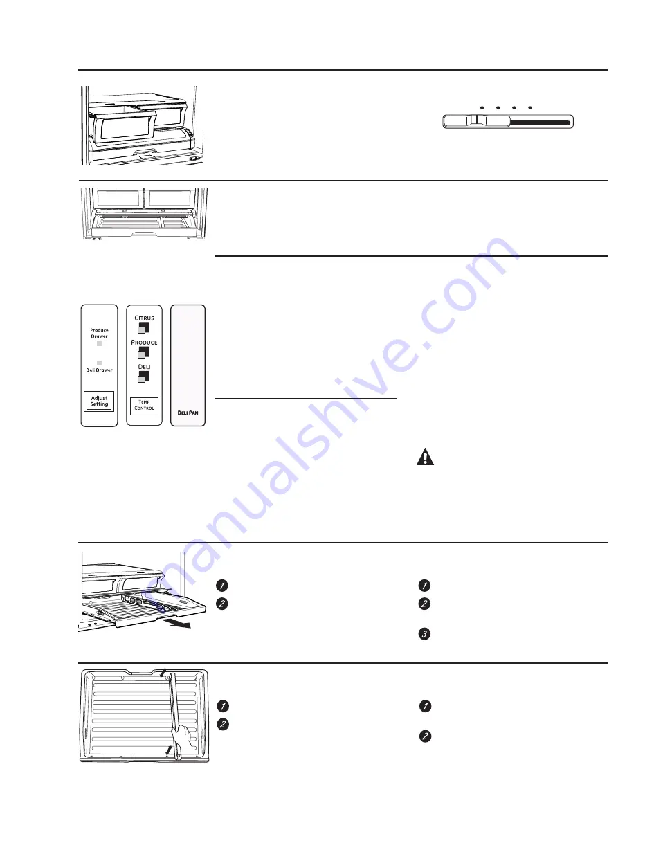 GE Profile PFSF6PKX Owner'S Manual & Installation Instructions Download Page 18