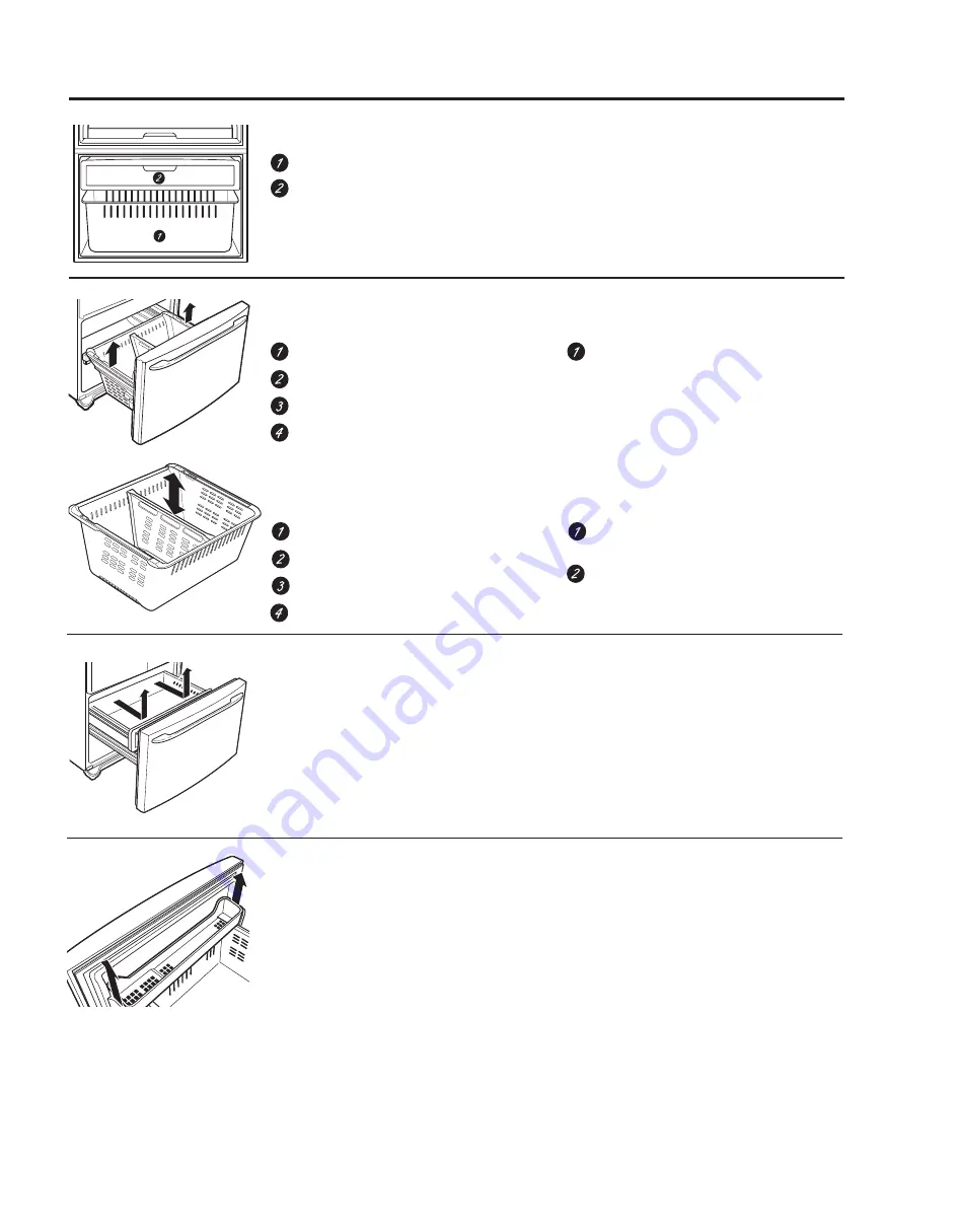 GE Profile PFSF6PKX Owner'S Manual & Installation Instructions Download Page 19