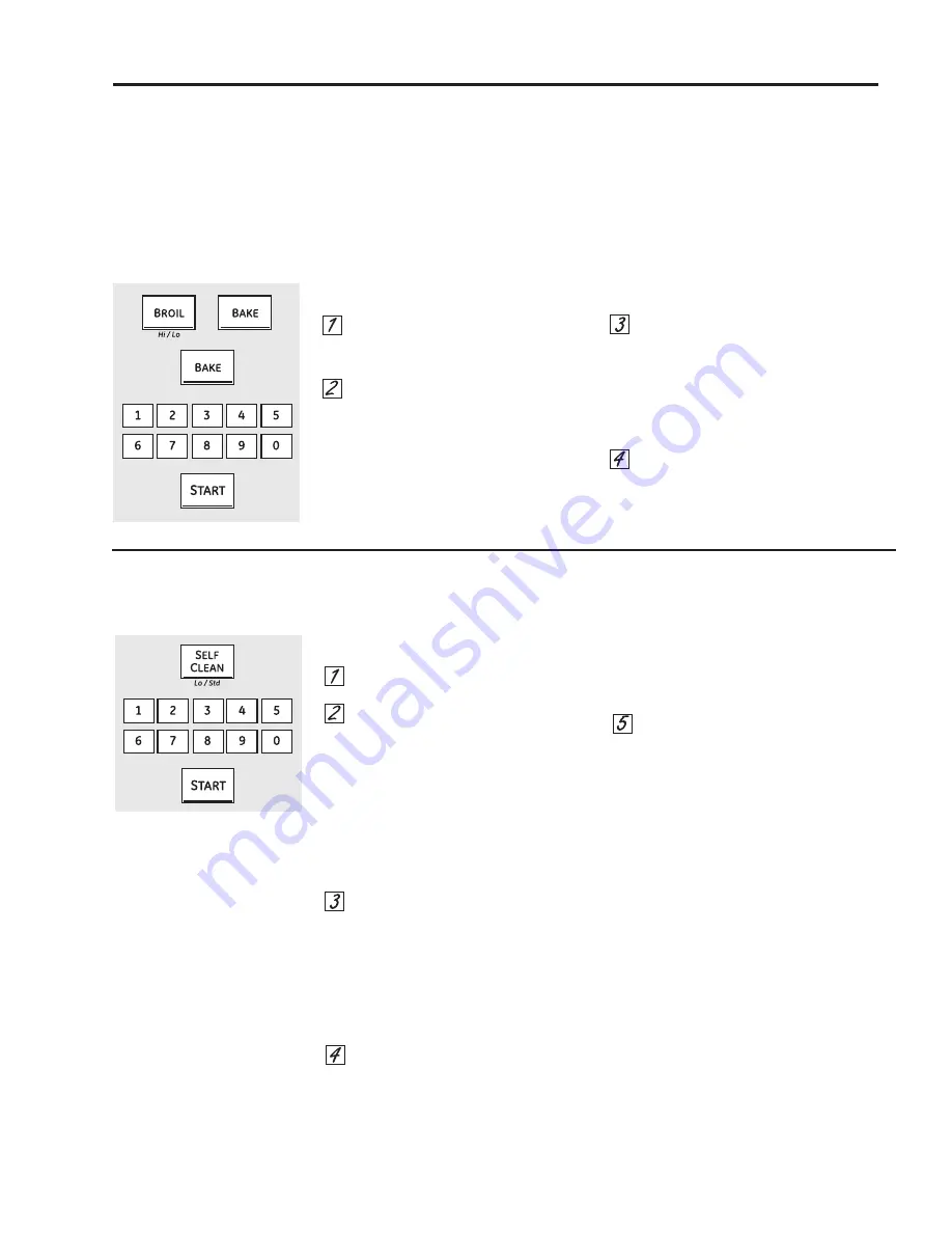 GE Profile PGS908 Technical Service Manual Download Page 19