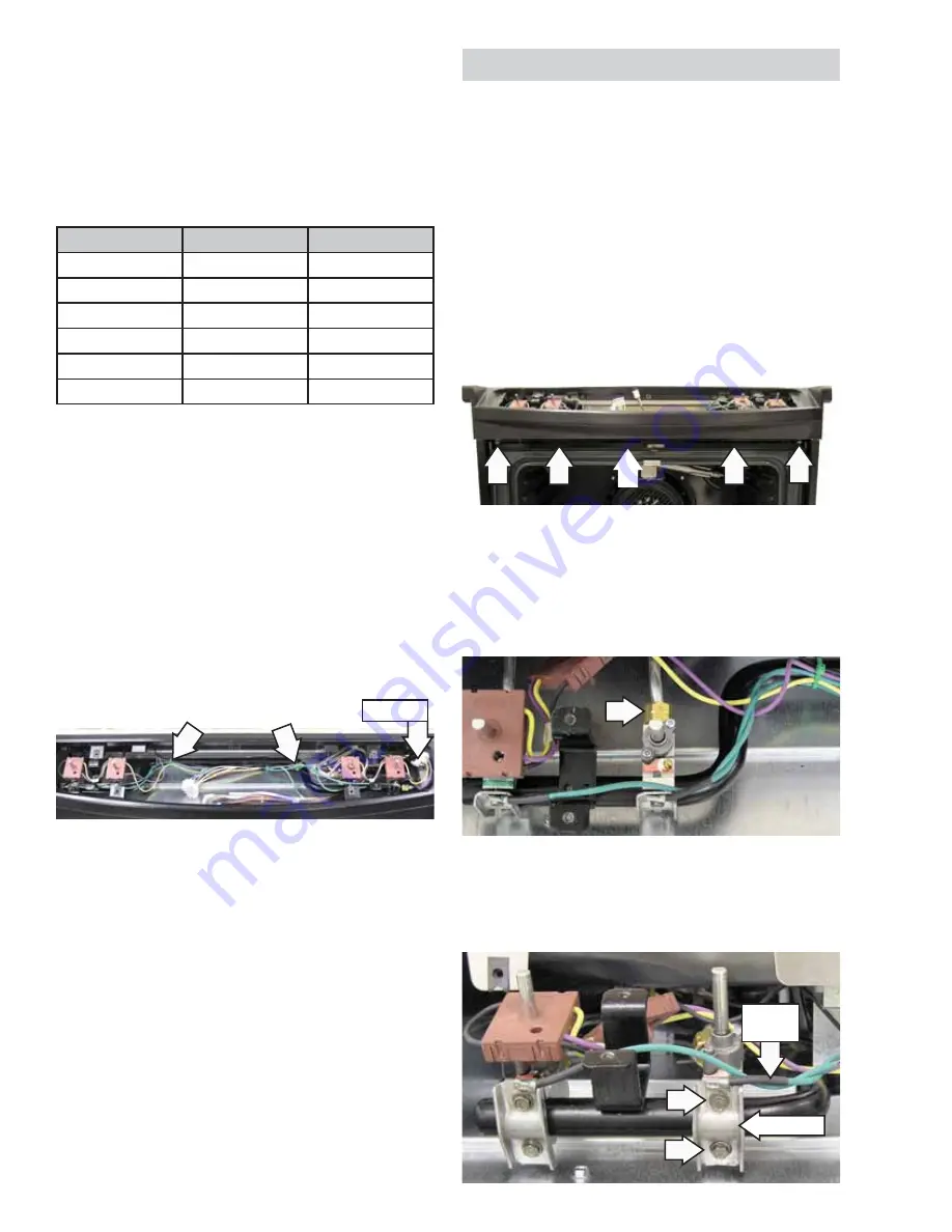 GE Profile PGS908 Technical Service Manual Download Page 56