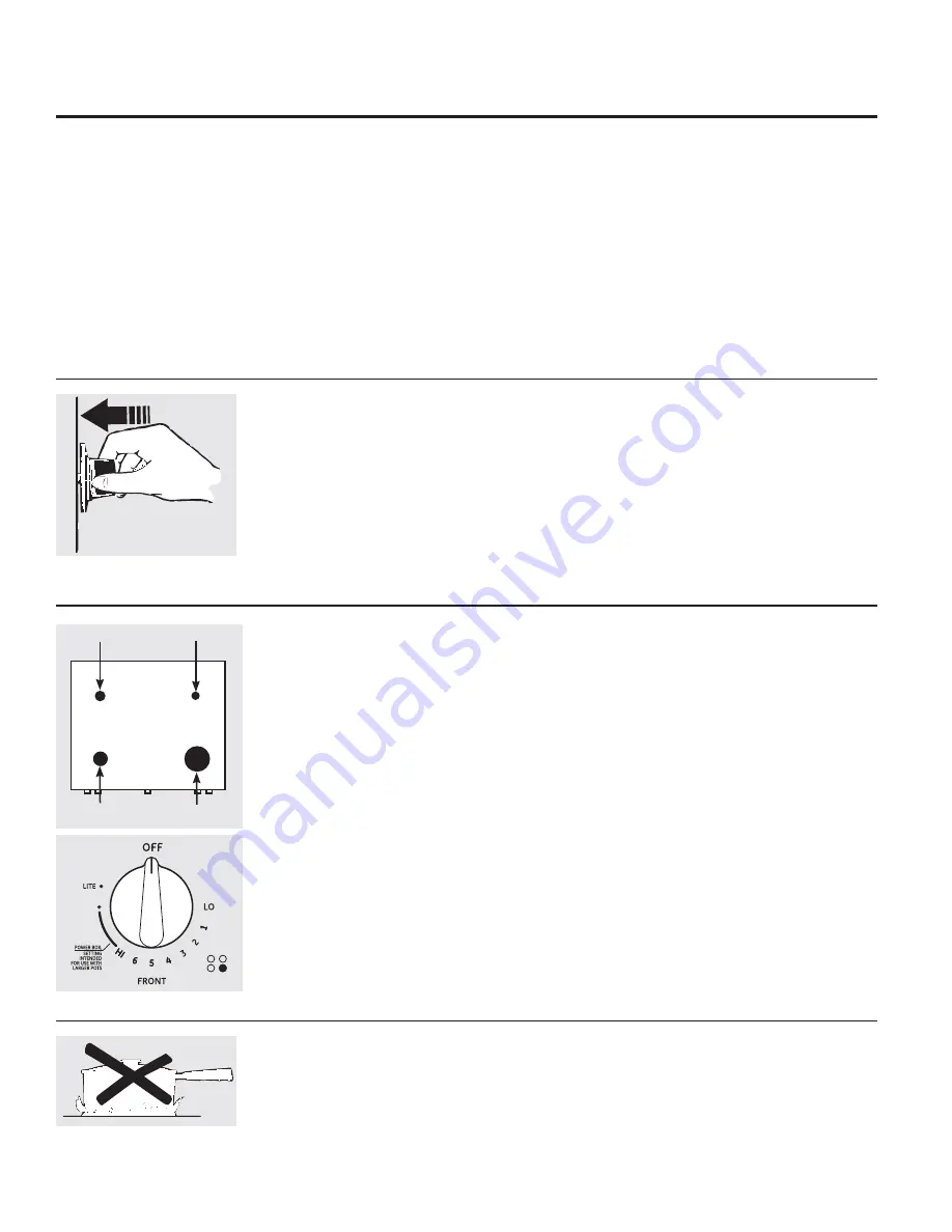 GE Profile PGS975SEPSS Use And Care Manual Download Page 8