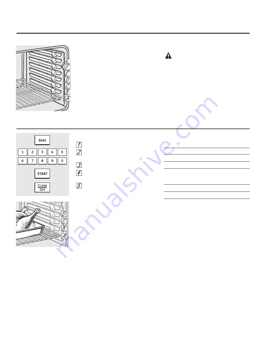 GE Profile PGS975SEPSS Use And Care Manual Download Page 12