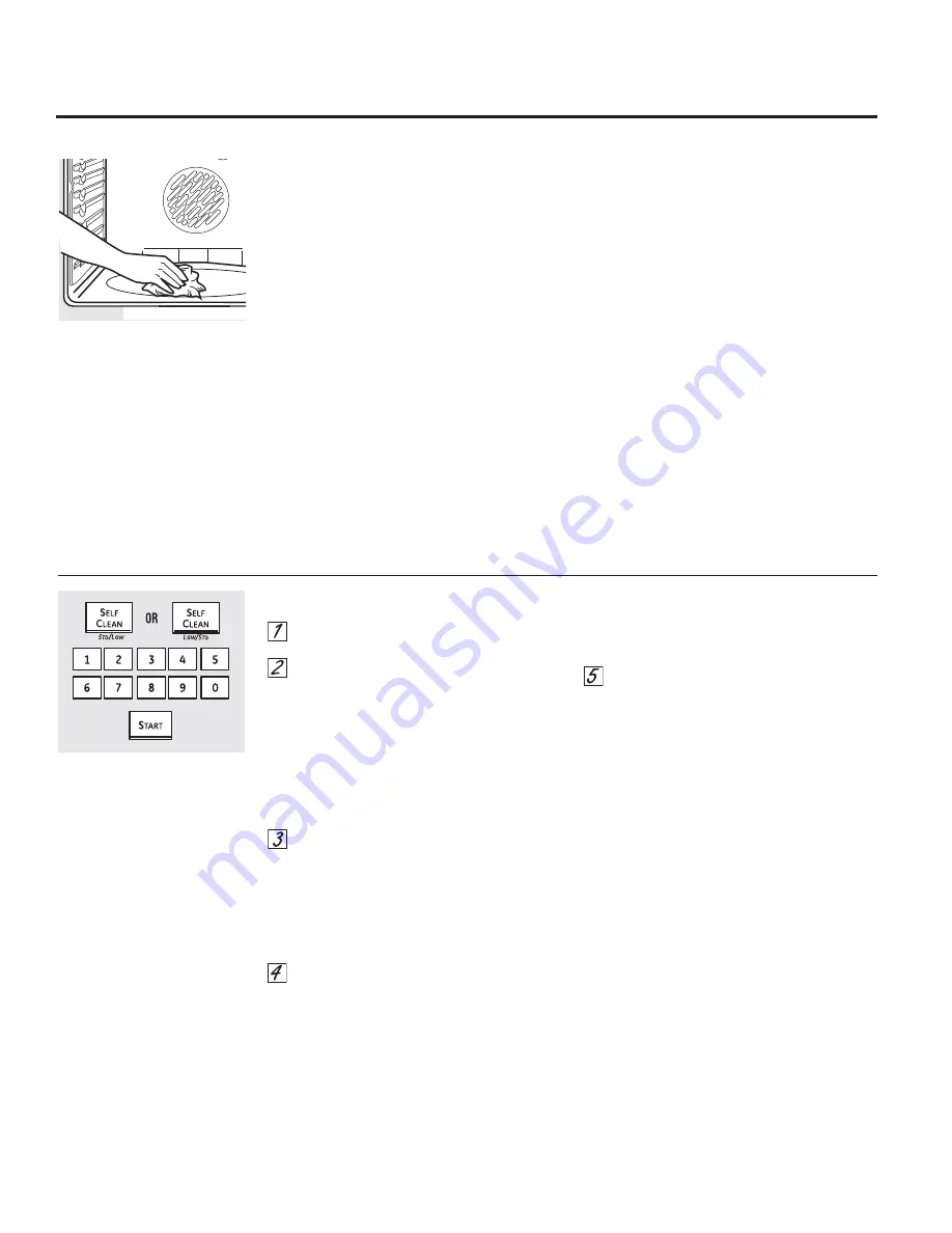 GE Profile PGS975SEPSS Use And Care Manual Download Page 26