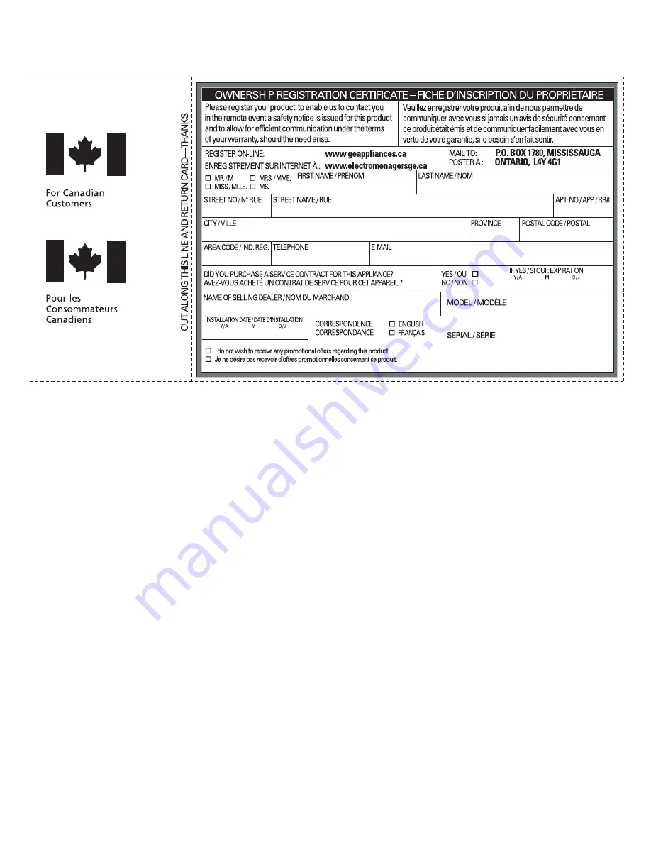 GE Profile PGS975SEPSS Use And Care Manual Download Page 42