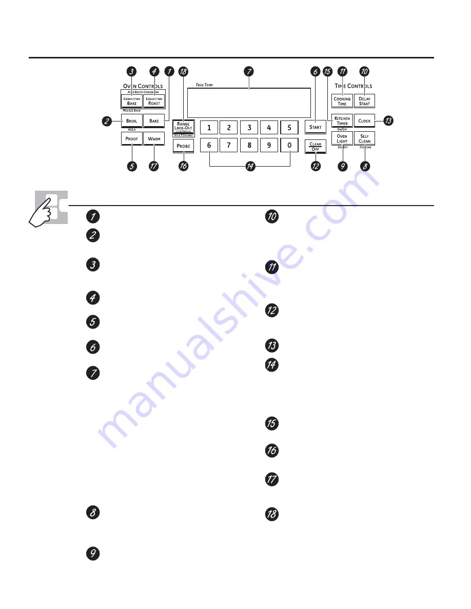 GE Profile PGS975SEPSS Скачать руководство пользователя страница 56