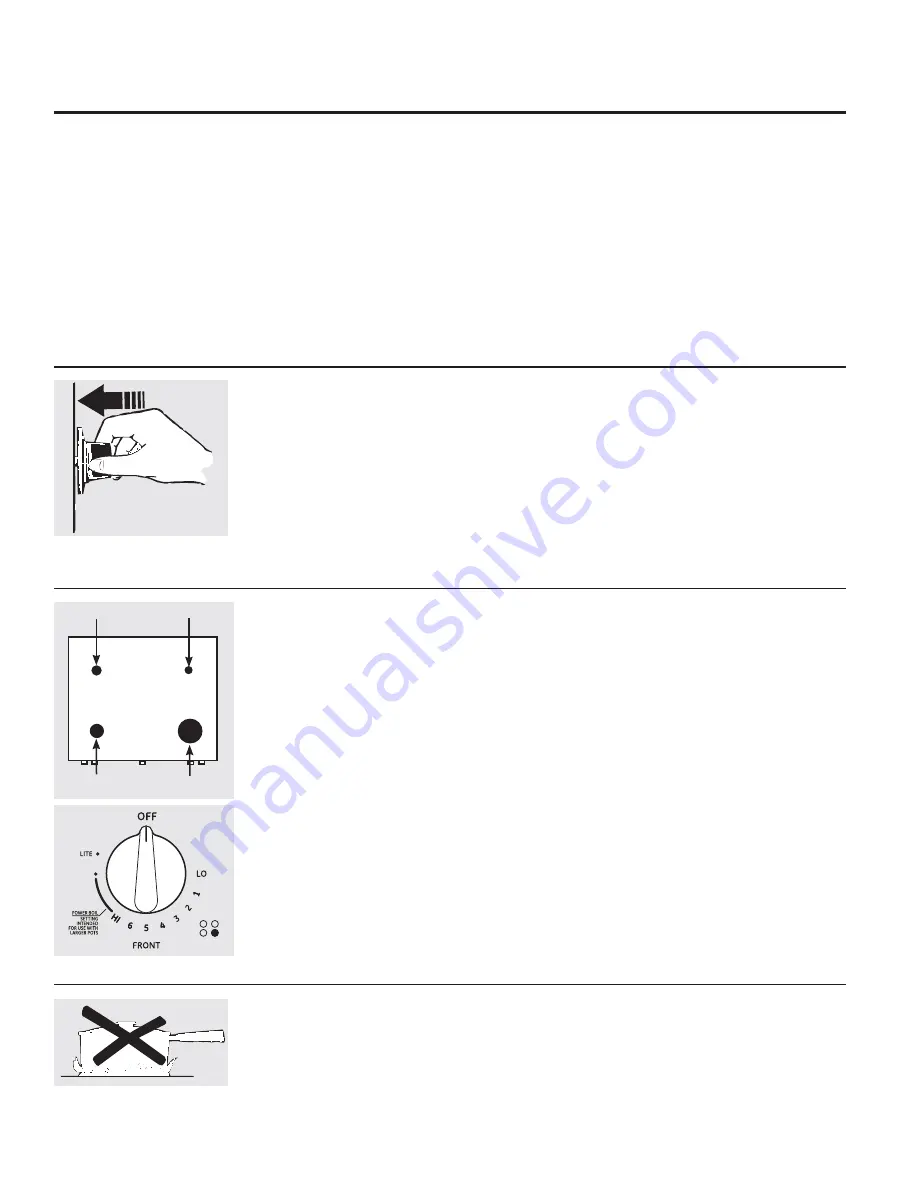 GE Profile PGS975SEPSS Use And Care Manual Download Page 98