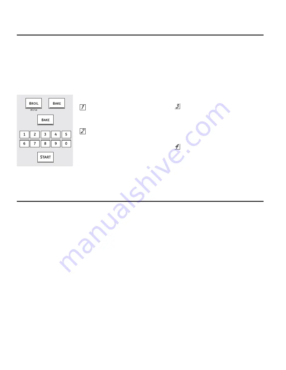 GE Profile PGS975SEPSS Use And Care Manual Download Page 116