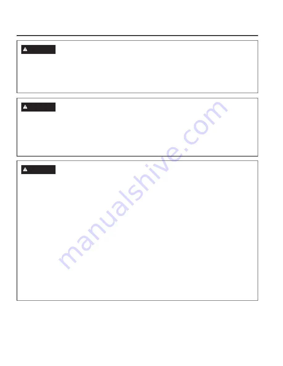 GE Profile PLS624 Owner'S Manual Download Page 5