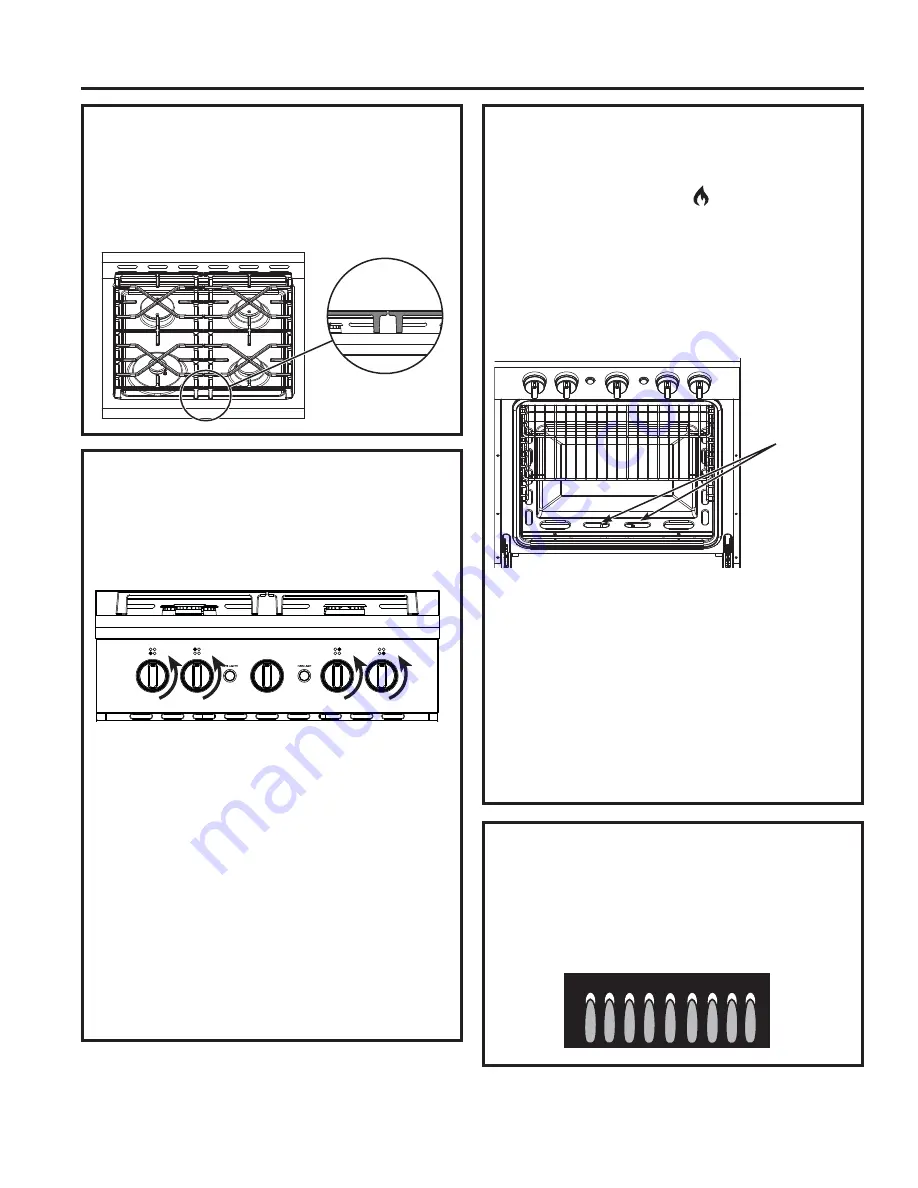 GE Profile PLS624 Скачать руководство пользователя страница 22