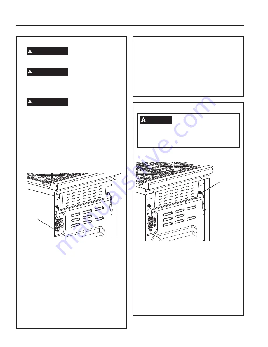 GE Profile PLS624 Скачать руководство пользователя страница 47