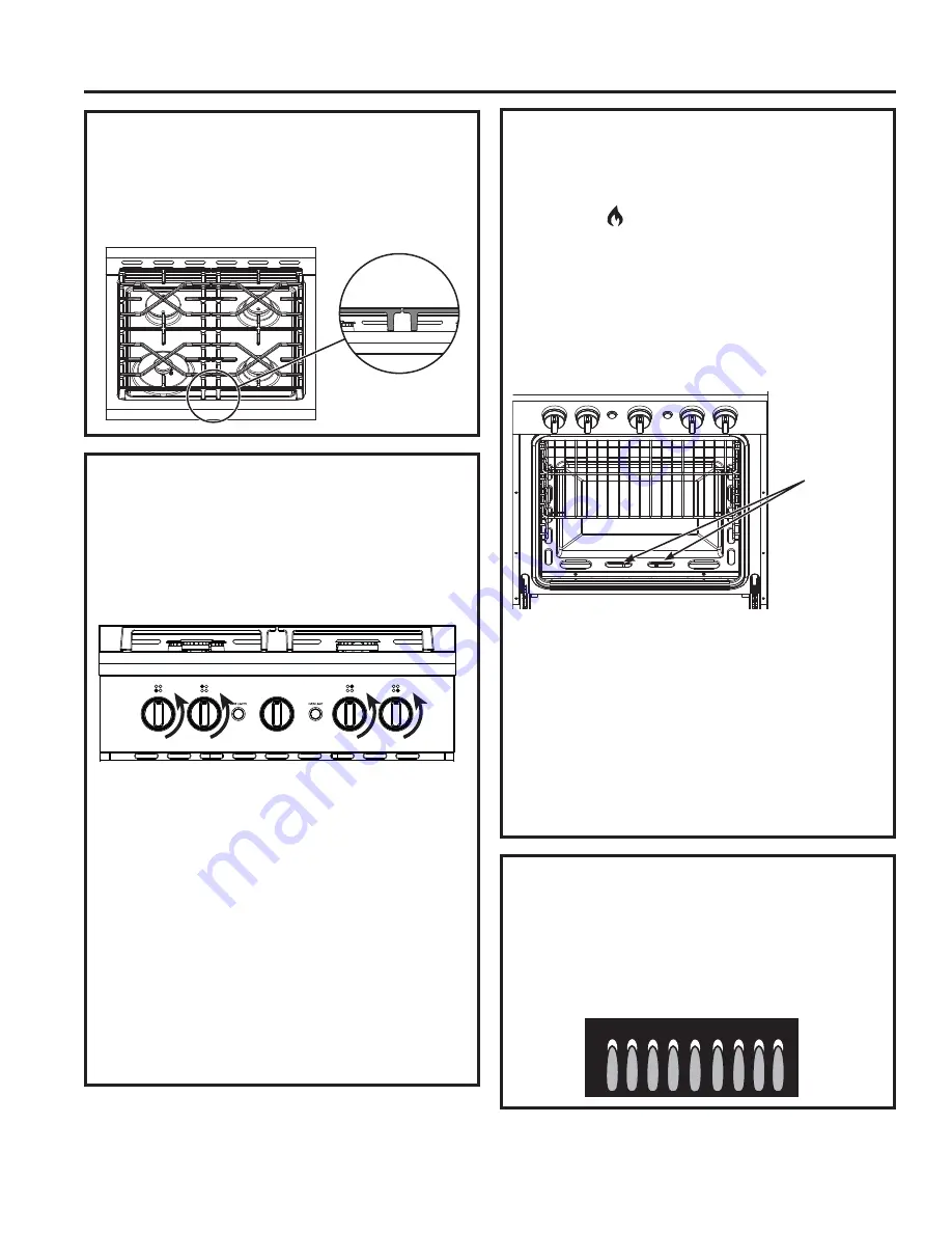 GE Profile PLS624 Скачать руководство пользователя страница 48