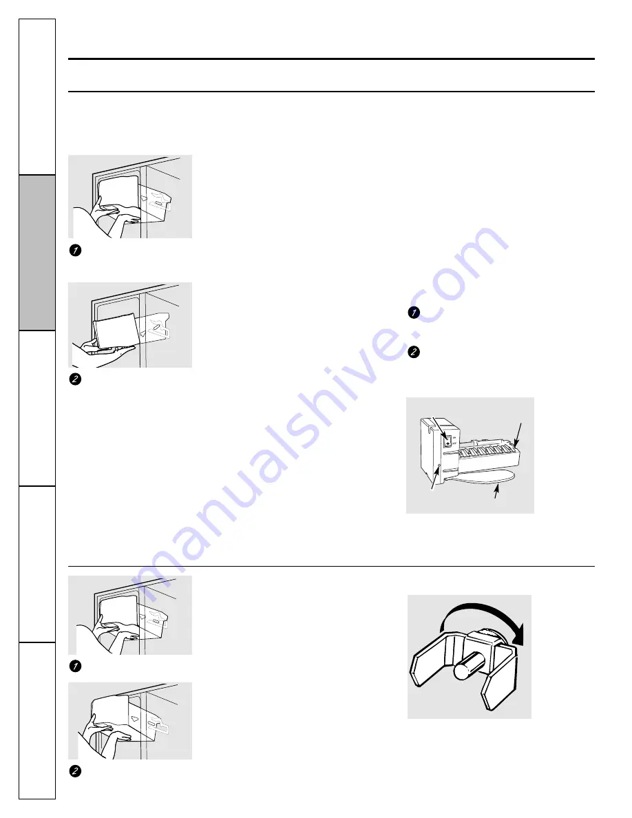 GE Profile PSC23MSTSS Owner'S Manual And Installation Manual Download Page 60