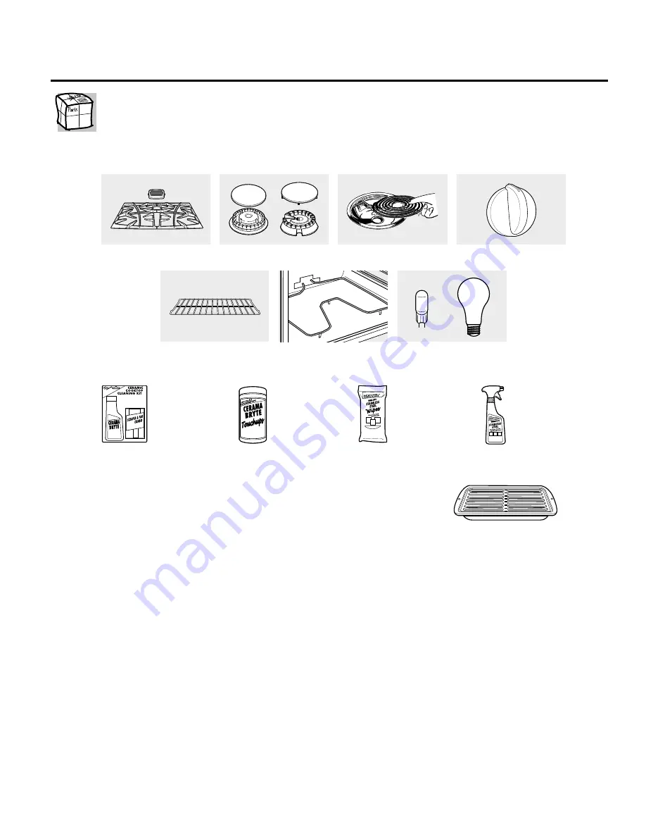 GE Profile PT920DR Скачать руководство пользователя страница 45