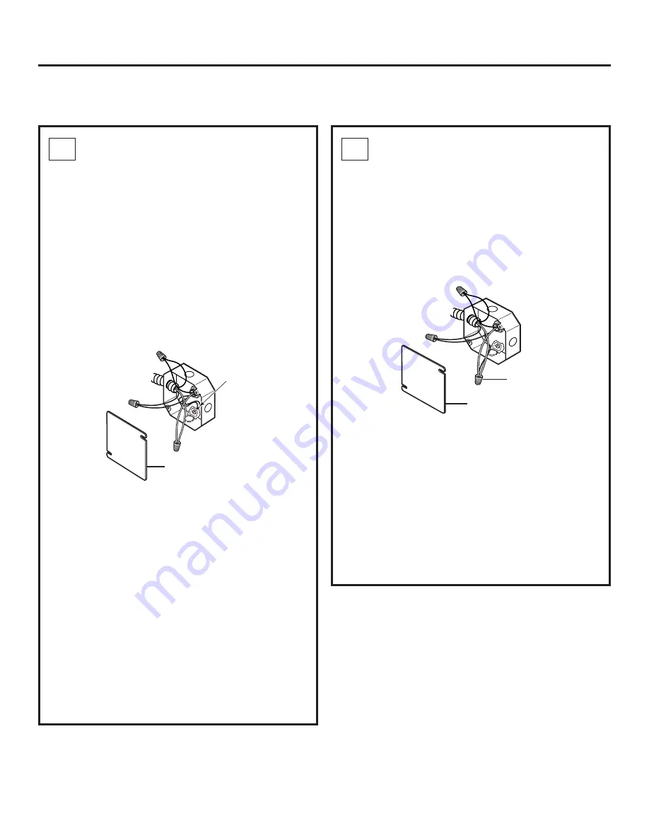 GE Profile PT925DN Installation Instructions Manual Download Page 9