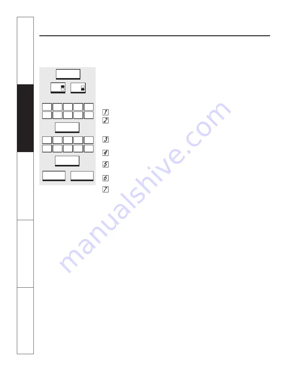 GE Profile PT960DPBB Owner'S Manual Download Page 8