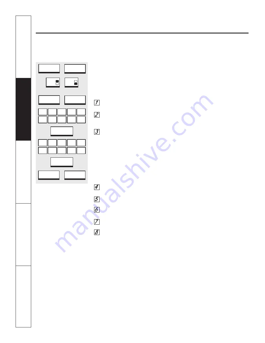 GE Profile PT960DPBB Owner'S Manual Download Page 18