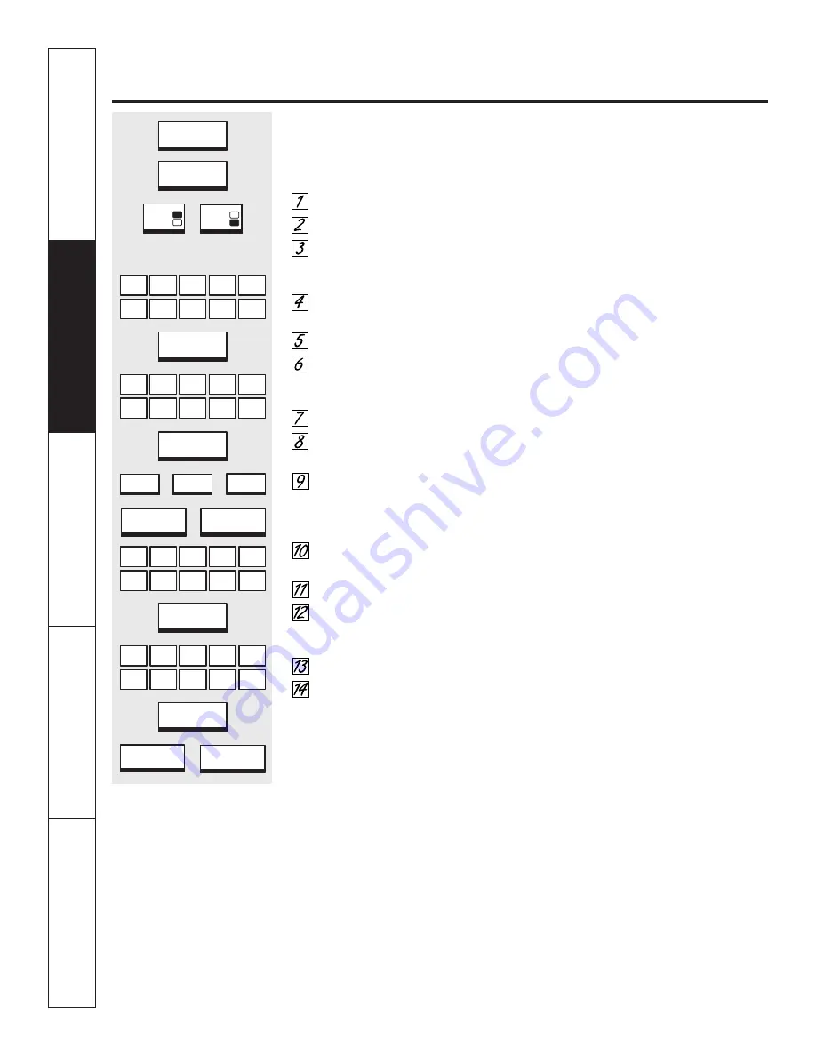 GE Profile PT960DPBB Owner'S Manual Download Page 28