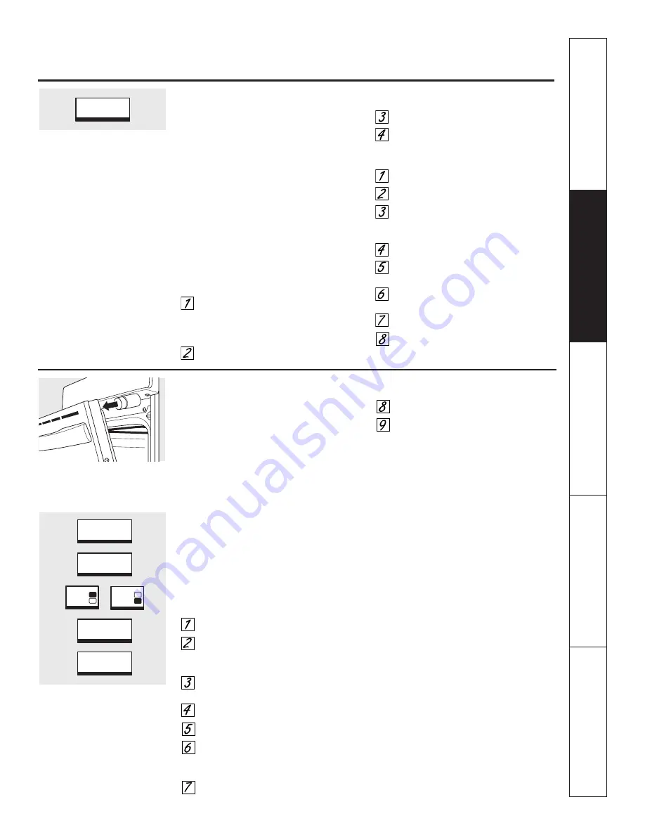 GE Profile PT960DPBB Owner'S Manual Download Page 29