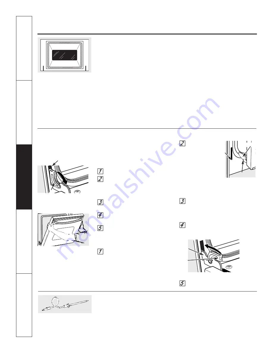 GE Profile PT960DPBB Owner'S Manual Download Page 38