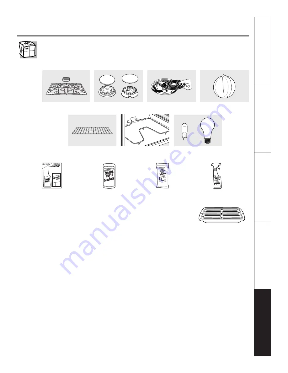 GE Profile PT960DPBB Owner'S Manual Download Page 43