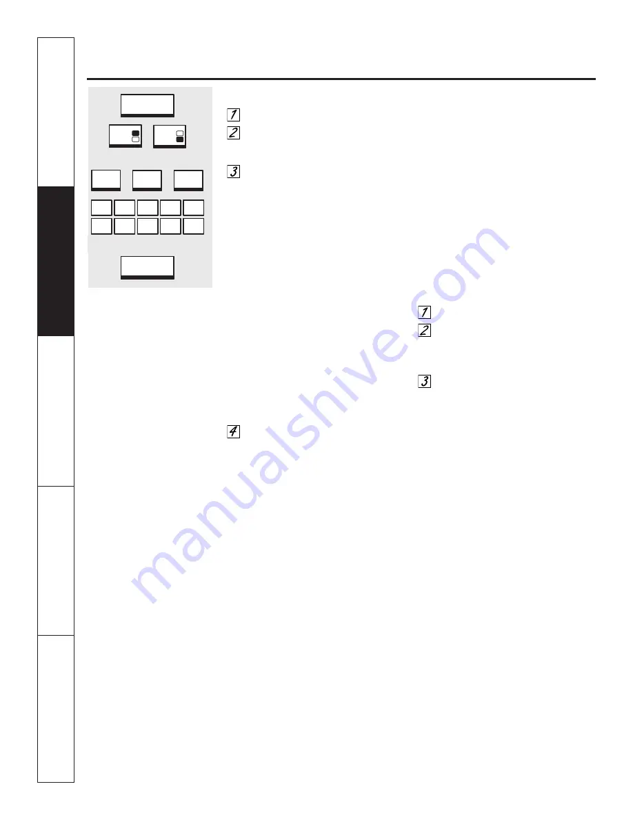 GE Profile PT960DPBB Owner'S Manual Download Page 66