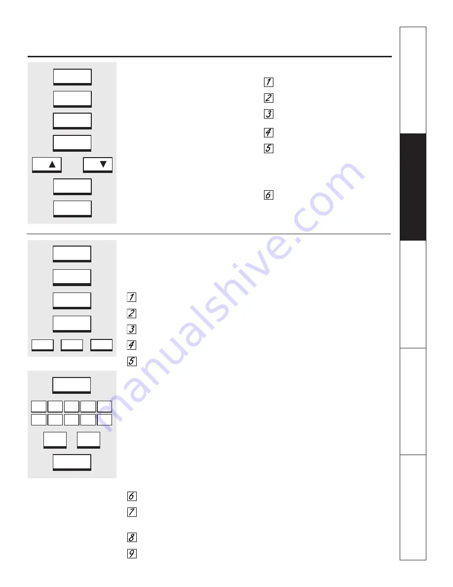 GE Profile PT960DPBB Owner'S Manual Download Page 75