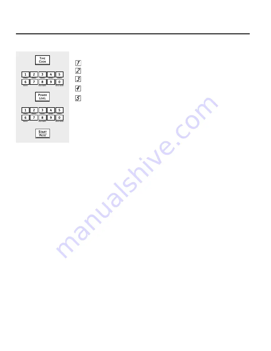 GE Profile PT970SRSS User Manual Download Page 10