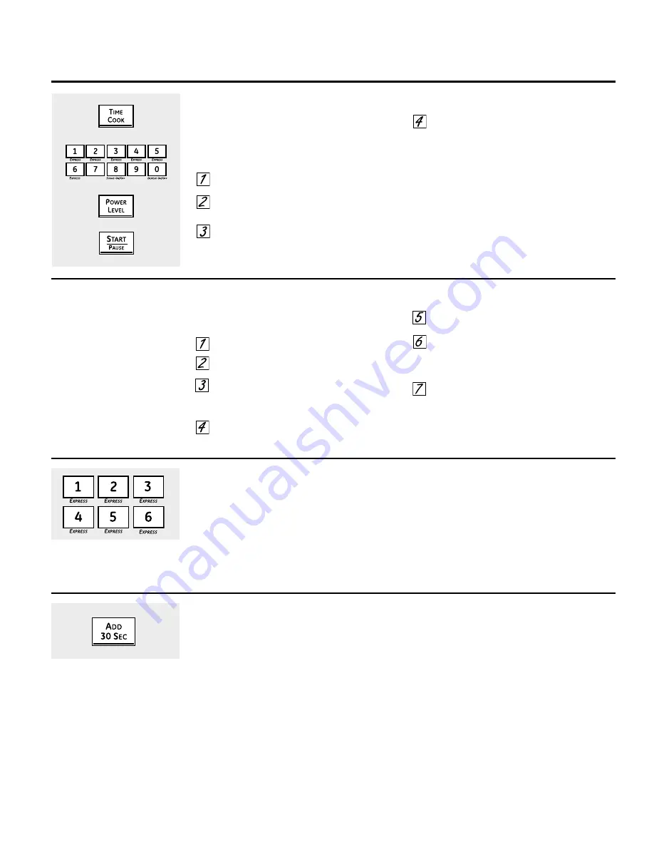 GE Profile PT970SRSS User Manual Download Page 11