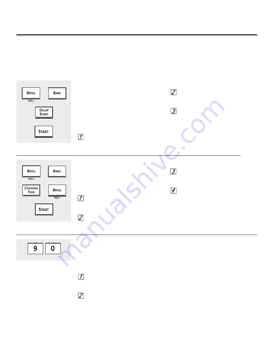 GE Profile PT970SRSS User Manual Download Page 87