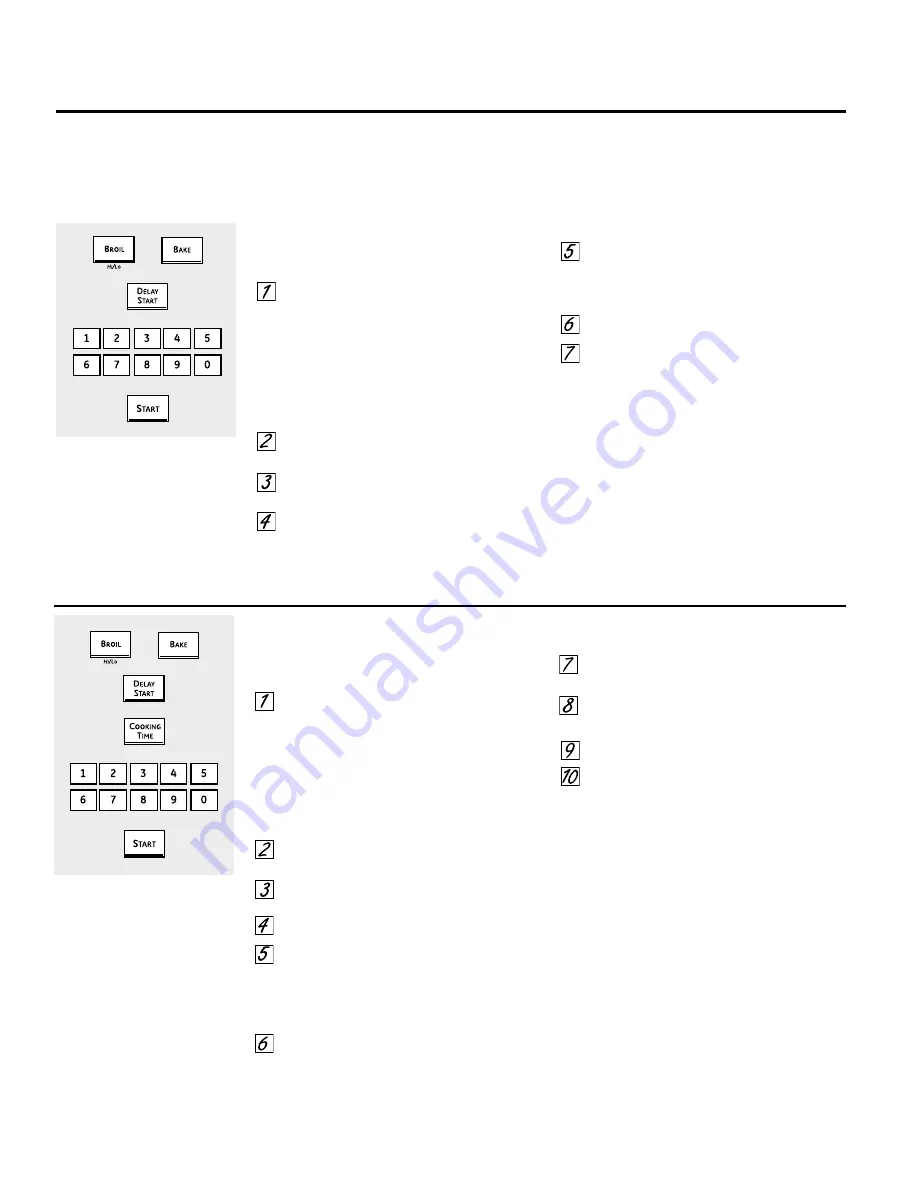 GE Profile PT970SRSS User Manual Download Page 89