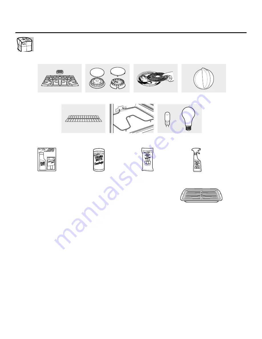 GE Profile PT970SRSS User Manual Download Page 98