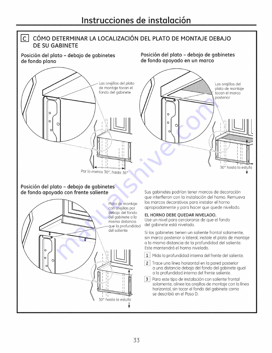 GE Profile PVM1790 Скачать руководство пользователя страница 33