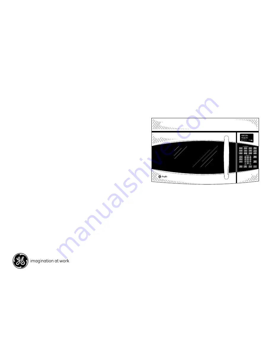 GE Profile Spacemaker PNM1871SMSS Dimension Manual Download Page 2