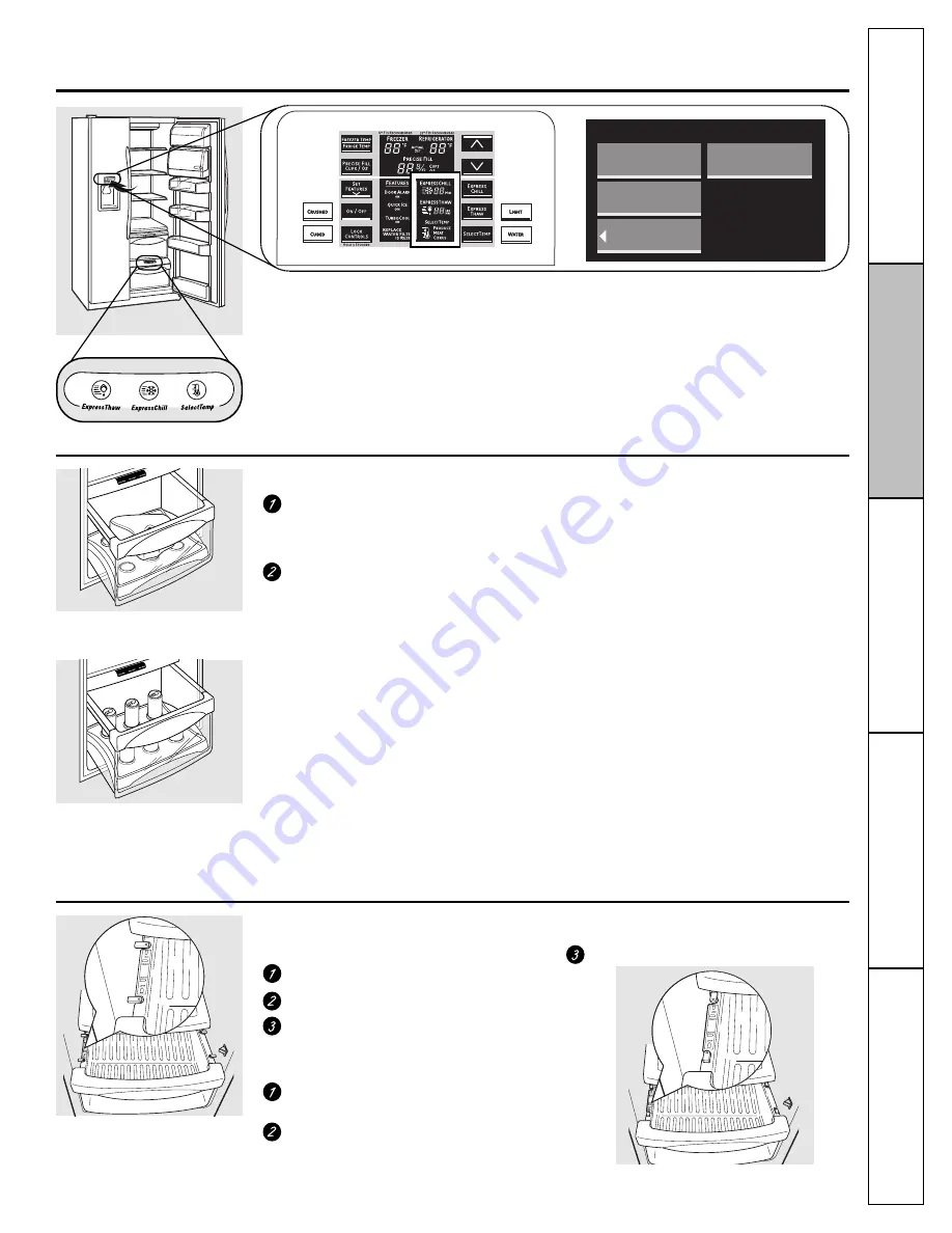 GE PSHS6TGXSS - Profile 26' Dispenser... Owner'S Manual And Installation Manual Download Page 93