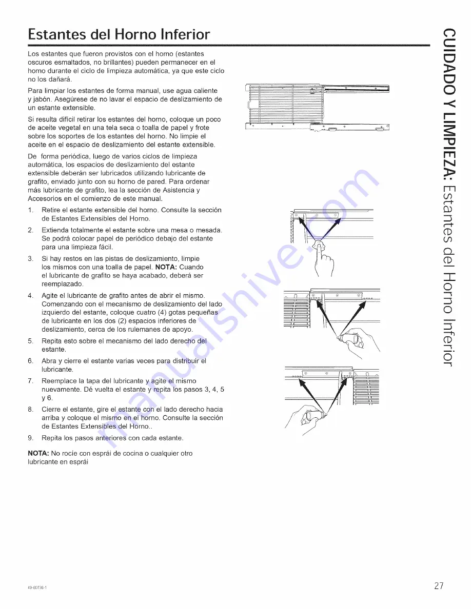 GE PT7800DH2BB Owner'S Manual Download Page 59