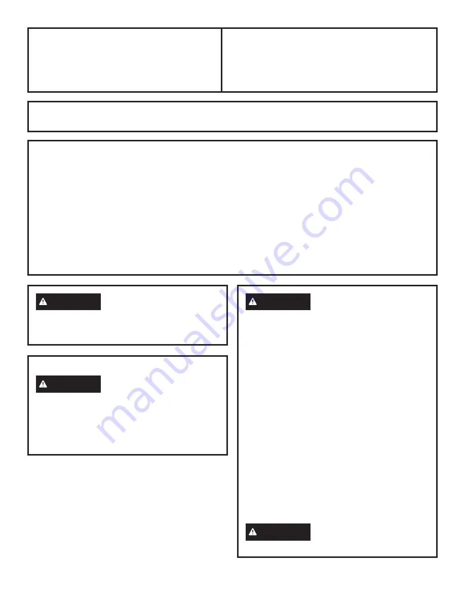 GE PVW7361 Installation Instructions Manual Download Page 1