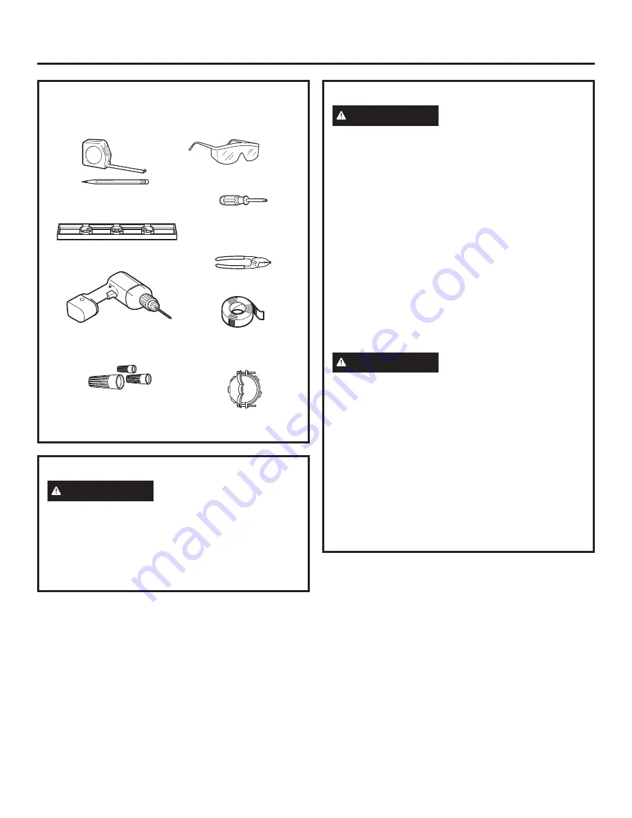 GE PVW7361 Installation Instructions Manual Download Page 14