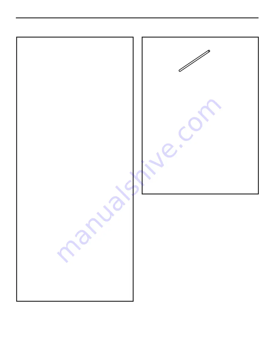 GE SIDE-BY-SIDE REFRIGERATOR 26 Owner'S Manual And Installation Download Page 32