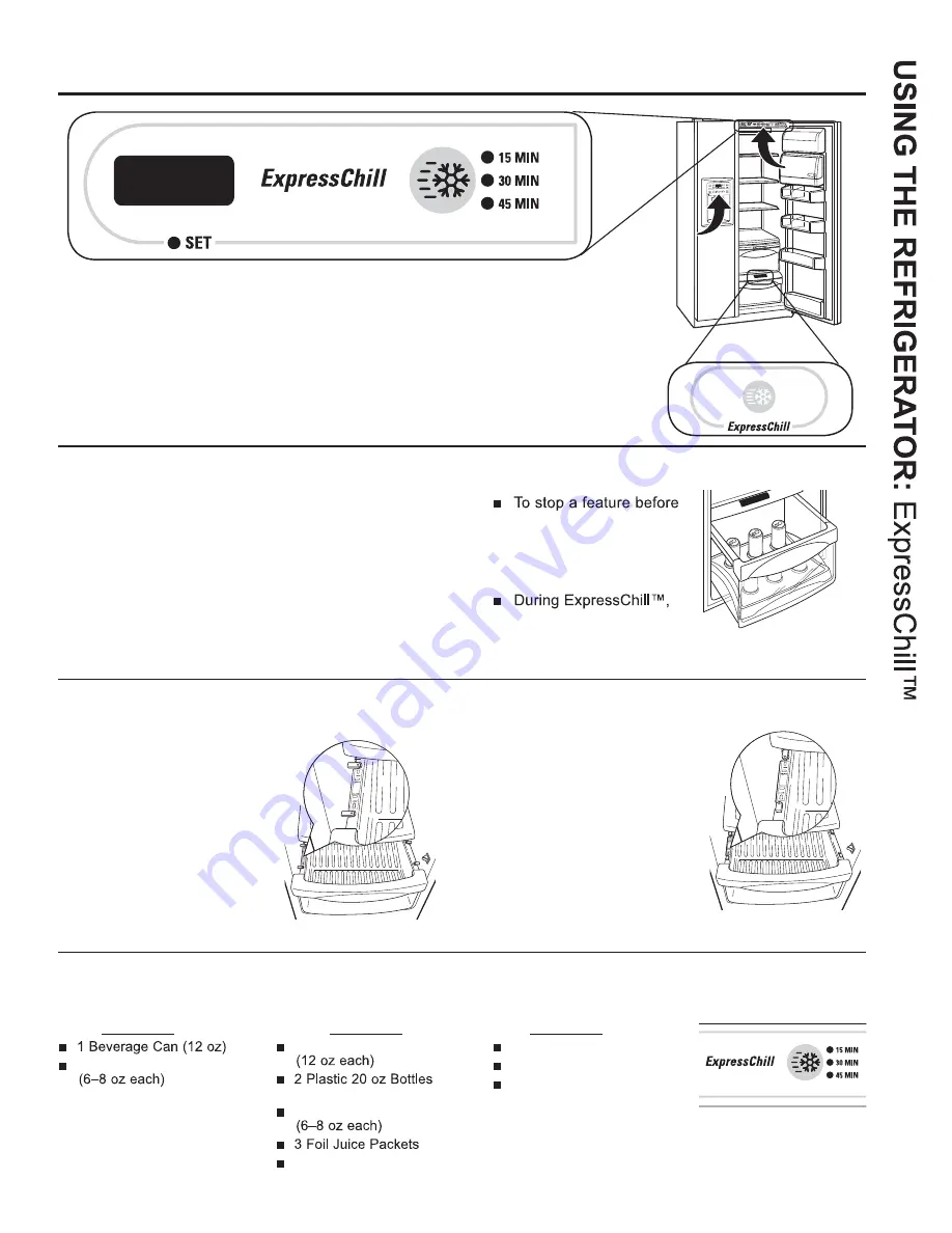 GE SIDE-BY-SIDE REFRIRATOR 22 Owner'S Manual & Installation Manual Download Page 7