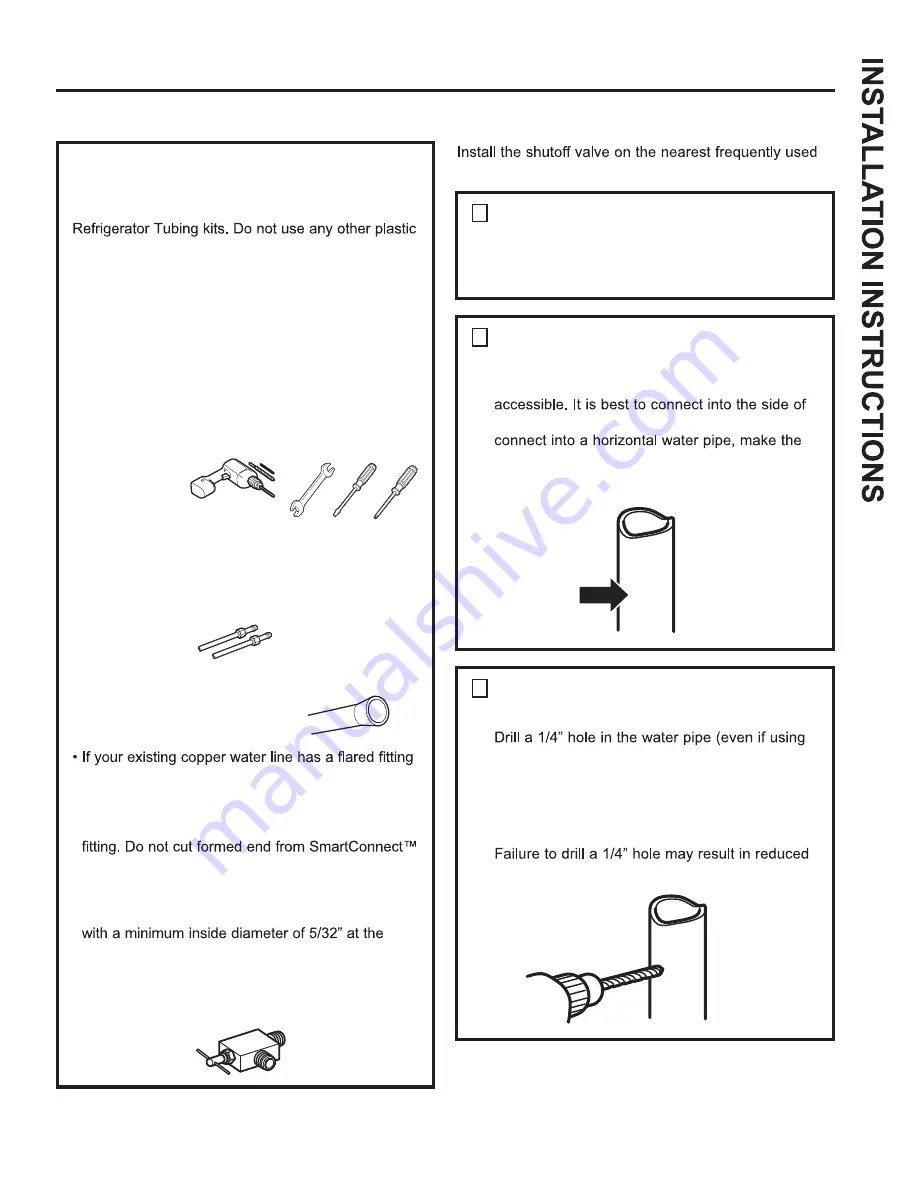 GE SIDE-BY-SIDE REFRIRATOR 22 Owner'S Manual & Installation Manual Download Page 33