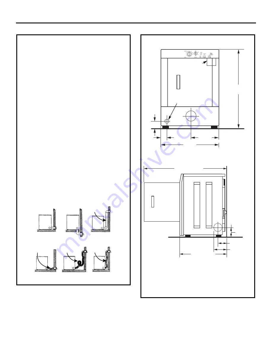 GE Spacemaker DSXH47 Owner'S Manual & Installation Instructions Download Page 39