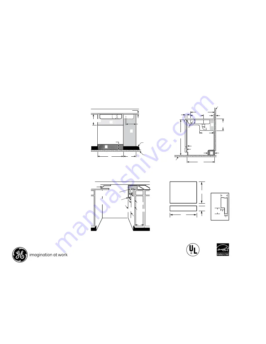 GE Spacemaker GSM2200N Скачать руководство пользователя страница 3