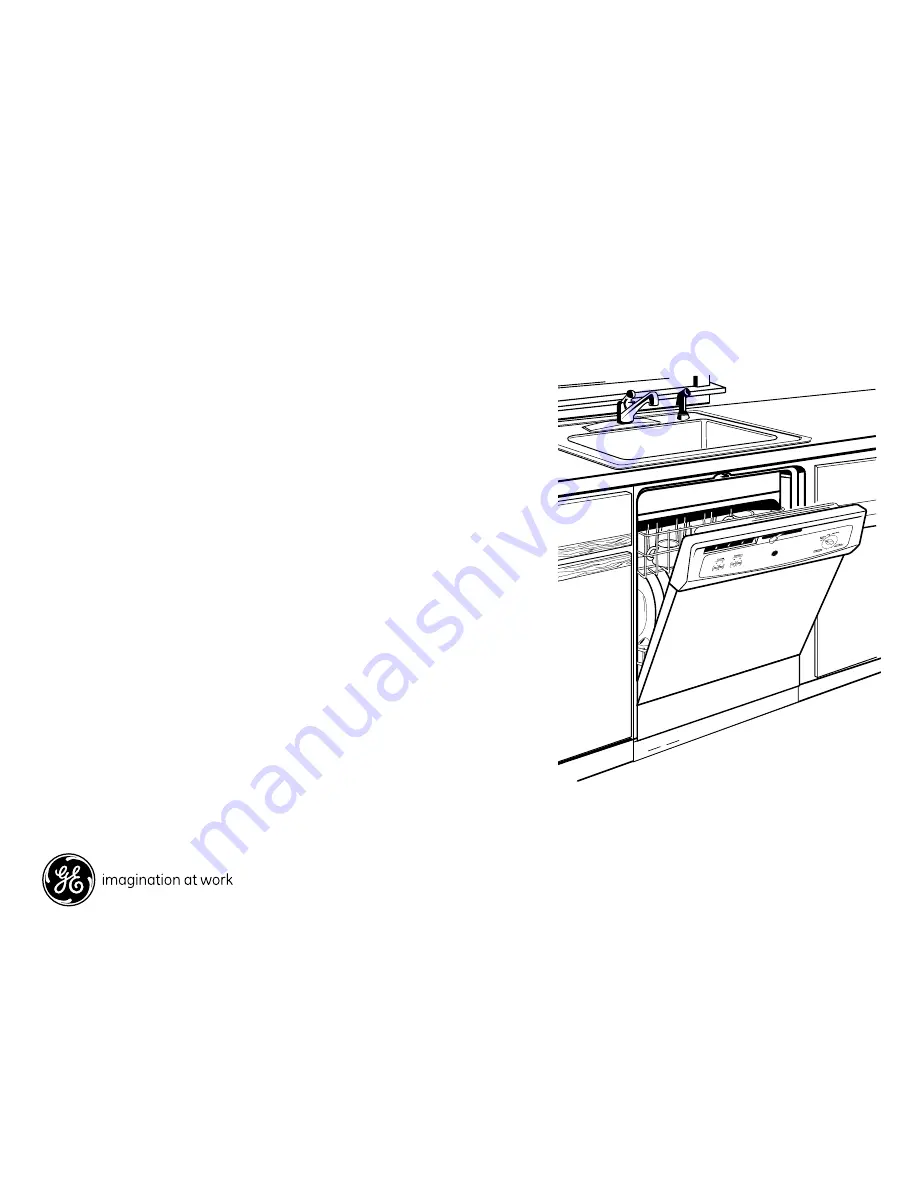 GE Spacemaker GSM2200V Dimensions And Installation Information Download Page 4