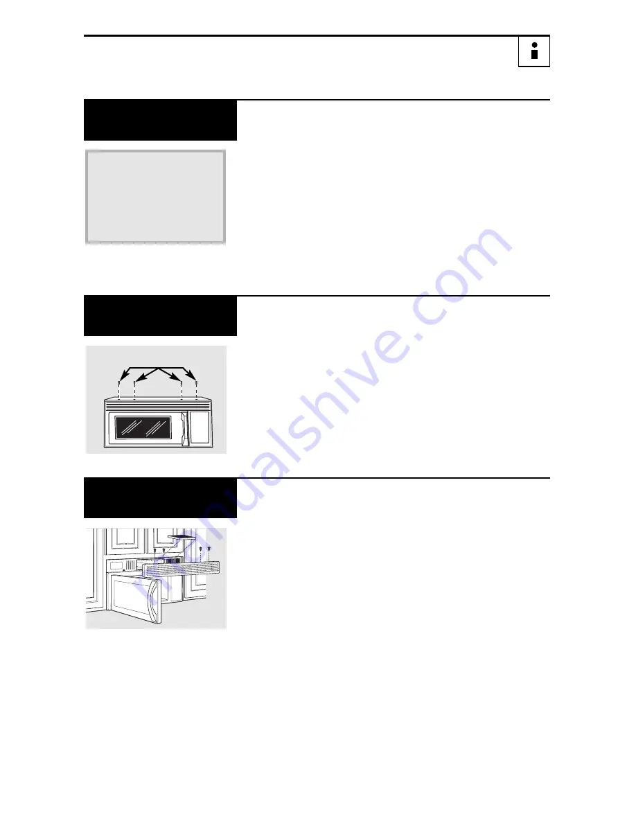 GE Spacemaker HVM1540 Owner'S Manual Download Page 35