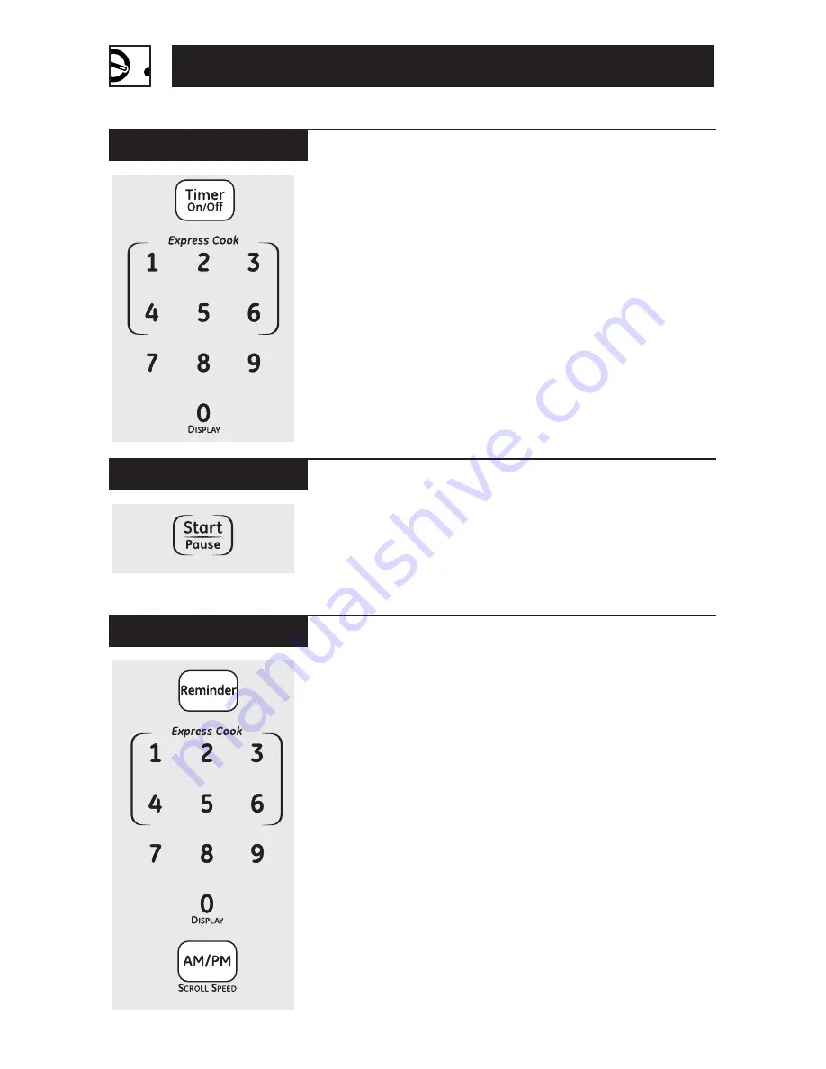 GE Spacemaker JNM1541DM User Manual Download Page 26