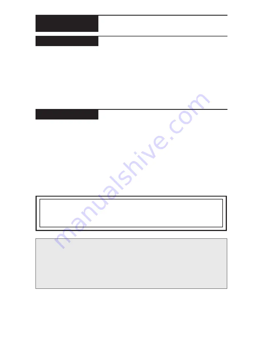 GE Spacemaker JNM1541DM User Manual Download Page 40