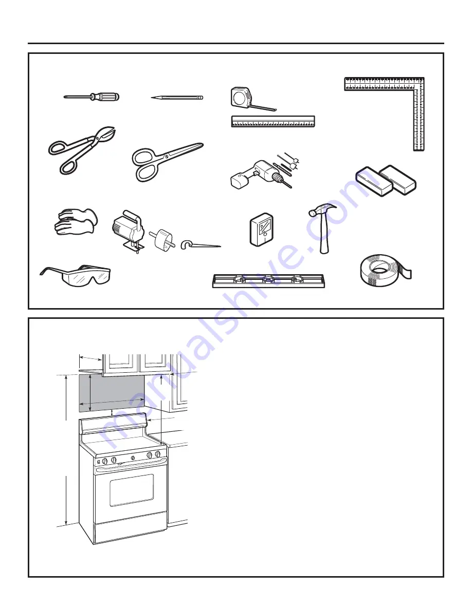 GE Spacemaker JNM1951SRSS Installation Instructions Manual Download Page 31