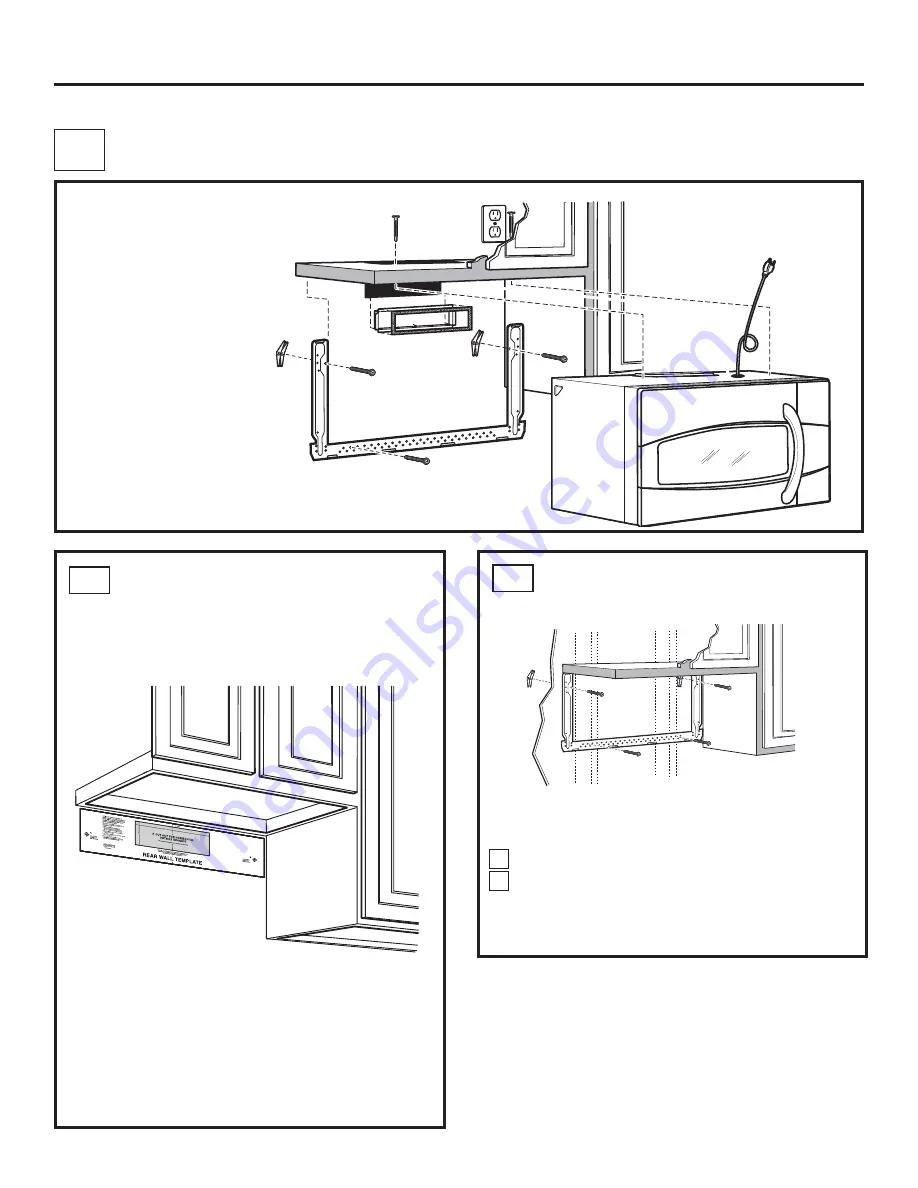 GE Spacemaker JNM1951SRSS Installation Instructions Manual Download Page 39