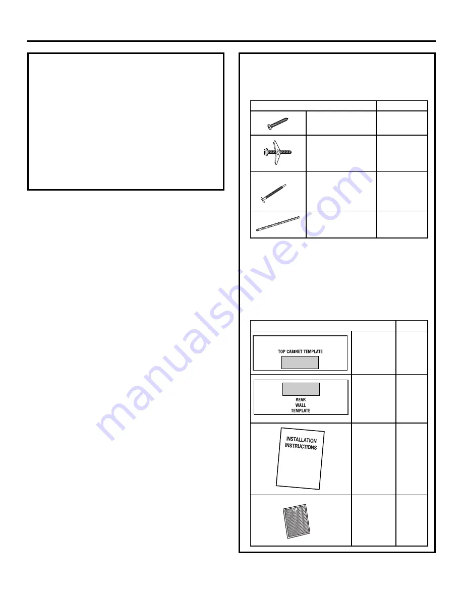 GE Spacemaker JVM1750SPSS Скачать руководство пользователя страница 6