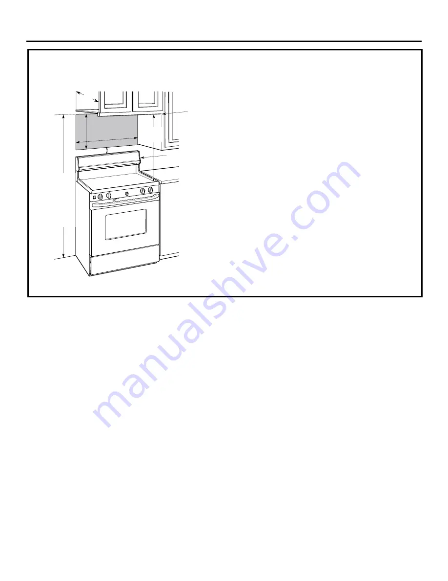 GE SpacemakerXL JVM1630 Installation Instructions Manual Download Page 8